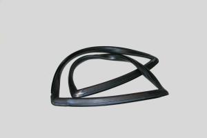 1984-1996 Jeep Cherokee XJ 4 Doors Fairchild Quarter Window Seal - Rear Quarter Window Driver Side