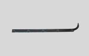 1980-1986 Ford Bronco , 1980-1986 Ford F-Series, Full Size Pickup  Fairchild Belt Weatherstrip - Outer Driver Side