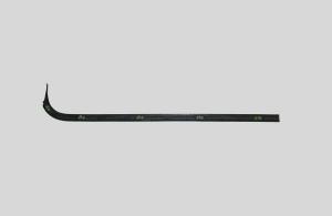 1971-1972 Ford F-Series, Full Size Pickup  Fairchild Belt Weatherstrip - Outer Passenger Side