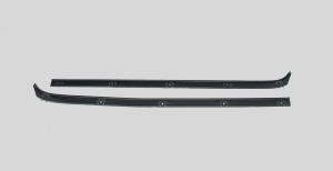 1974-1979 Dodge Ramcharger , 1974-1979 Plymouth Trailduster , 1980-1993 Dodge Full Size Pickup  Fairchild Belt Weatherstrip Kit - Inner & Outer Driver Side or Inner & Outer Passenger Side