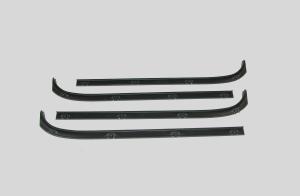 1980-1997 Dodge Full Size Van  Fairchild Belt Weatherstrip Kit - Inner & Outer Driver Side & Passenger Side