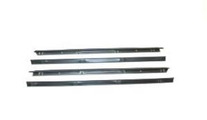 1987-1995 Jeep Wrangler YJ  Fairchild Belt Weatherstrip Kit - Inner & Outer Driver Side & Passenger Side - with movable vent