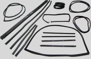 1968-1986 Jeep Classic Jeep (CJ) Fairchild Weatherstrip Kit