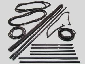 1987-1995 Jeep Wrangler YJ  Fairchild Weatherstrip Kit