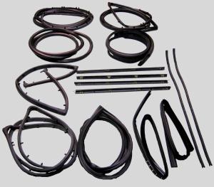 1968-1986 Jeep Classic Jeep (CJ) Fairchild Weatherstrip Kit