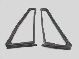 1968-1986 Jeep Classic Jeep (CJ), 1987-1995 Jeep Wrangler YJ  Fairchild Vent Window Seal Kit - Driver Side & Passenger Side