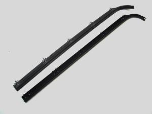 1980-1986 Ford Bronco , 1980-1986 Ford F-Series, Full Size Pickup  Fairchild Belt Weatherstrip Kit - Outer Driver Side & Passenger Side