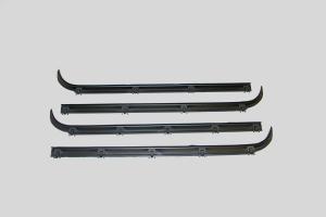 1987-1996 Ford Bronco , 1987-1998 Ford F-Series, Full Size Pickup  Fairchild Belt Weatherstrip Kit - Inner & Outer Driver Side & Passenger Side