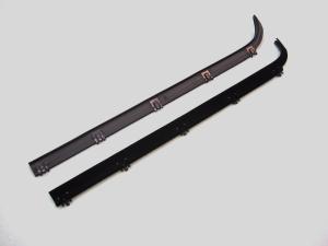 1987-1996 Ford Bronco , 1987-1998 Ford F-Series, Full Size Pickup  Fairchild Belt Weatherstrip Kit - Outer Driver Side & Passenger Side