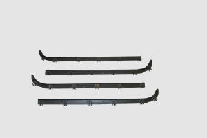 1975-1991 Ford Econoline Van  Fairchild Belt Weatherstrip Kit - Inner & Outer Driver Side & Passenger Side