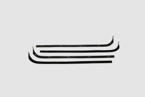 1967-1970 Ford F-Series, Full Size Pickup  Fairchild Belt Weatherstrip Kit - Inner & Outer Driver Side & Passenger Side