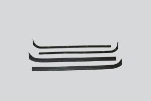 1971-1972 Ford F-Series, Full Size Pickup  Fairchild Belt Weatherstrip Kit - Inner & Outer Driver Side & Passenger Side