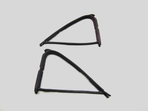 1987-1991 Ford Bronco , 1987-1991 Ford F-Series, Full Size Pickup  Fairchild Vent Window Seal Kit - Driver Side & Passenger Side