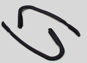 1961-1966 Ford F-Series, Full Size Pickup  Fairchild Vent Window Seal Kit - Driver Side & Passenger Side - Front Run