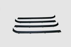 1971-1996 Chevrolet Sport Van / Rally , 1971-1996 Chevrolet Vandura  Fairchild Belt Weatherstrip Kit - Inner & Outer Driver Side & Passenger Side