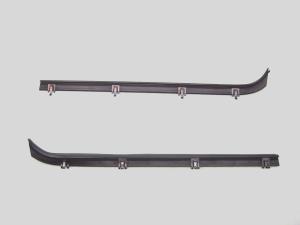 1971-1996 Chevrolet Sport Van / Rally , 1971-1996 Chevrolet Vandura  Fairchild Belt Weatherstrip Kit - Inner & Outer Driver Side & Passenger Side