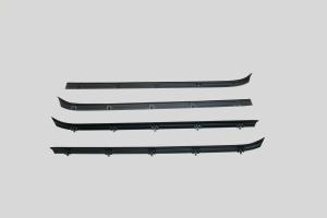 1981-1991 Chevrolet Blazer , 1981-1991 Chevrolet C/K Truck , 1981-1991 Chevrolet Suburban , 1981-1991 GMC C/K Truck , 1981-1991 GMC Jimmy  Fairchild Belt Weatherstrip Kit - Inner & Outer Driver Side & Passenger Side