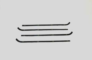 1964-1966 GMC C/K Truck  Fairchild Belt Weatherstrip Kit - Inner & Outer Driver Side & Passenger Side