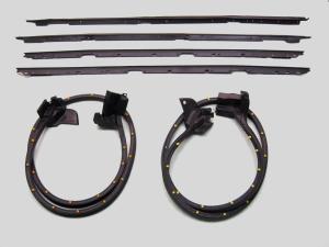 1982-1992 Chevrolet Camaro , 1982-1992 Pontiac Firebird  Fairchild Belt, Seal Kit - Inner & Outer Driver Side & Passenger Side