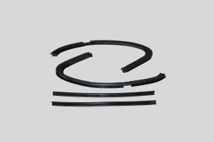 1973-1980 Chevrolet C/K Truck , 1973-1980 GMC C/K Truck , 1978-1980 Chevrolet Blazer , 1978-1980 Chevrolet Suburban  Fairchild Vent Window Seal Kit - Vertical & Front Run Driver Side