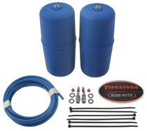09-10 Flex Firestone Coil-Rite Rear Air Helper Spring Kit