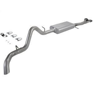 96-99 Chevy C1500 Suburban V8 5.7L , 96-99 GMC C1500 Suburban V8 5.7L Flowmaster Force II Cat-Back Exhaust System - Single Side Exit with 50 Series Big Block Muffler