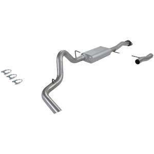 92-94 Chevrolet Blazer V8 5.7L Flowmaster American Thunder Cat-Back Exhaust System - Single Side Exit with Super 50 Series Muffler