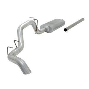 98-01 Dodge Ram 1500/2500 V8, 5.2L/5.9L Flowmaster Force II Cat-Back Exhaust System - Single Side Exit with 70 Series Big Block II Muffler