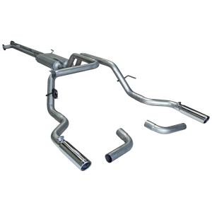 07-09 Toyota Tundra 5.7L Flowmaster American Thunder Cat-Back Exhaust System - Dual Rear/Side Exit with 50 Series Big Block Muffler and 3