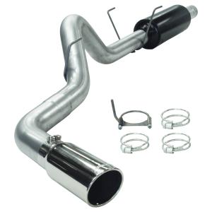 03-07 Dodge 2500/3500 with 5.9L HO Diesel System Flowmaster AMT Pro Series Cat-Back Exhaust System - Single Side Exit with Pro Series Muffler and 5