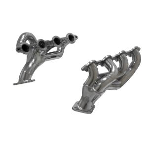 10-12 Chevrolet Camaro 6.2 V8 (shorty headers) Flowmaster Header 409S - Block Hugger - 3.00 in. Stock Flange Outlet - Pair