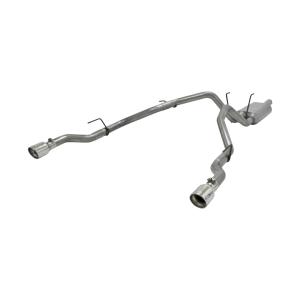 09-11 Ram 1500 5.7L AMT Flowmaster American Thunder Cat-Back Exhaust System - Dual Rear Exit with 50 Series H.D. Muffler and 4