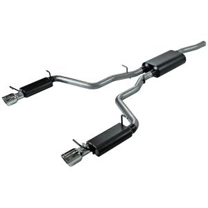 06-10 Dodge Charger 2.7L/3.5L Flowmaster Force II Cat-Back Exhaust System - Dual Rear Exit with Super 50 Series Series Muffler