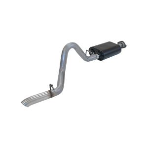 00-06 Jeep Wrangler TJ, 4.0L 2WD/4WD Flowmaster Force II Cat-Back Exhaust System - Single Rear Exit with 60 Series Delta Flow Muffler