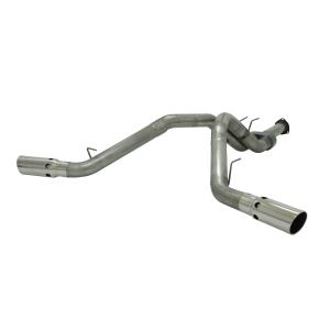 11-14 Ford F150/F250 Super Duty Trucks with a Diesel 6.7L engine. Fits Crew Cab and Short bed (156.2 wheelbase) Flowmaster Force II Series Exhaust System Kit