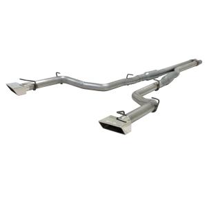 09-14 Dodge Challenger R/T with 5.7L Engine. Flowmaster Outlaw Series Exhaust System Kit