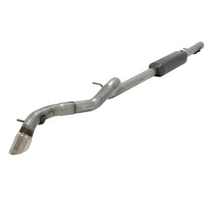 07-16 Jeep Wrangler 2Dr/4Dr with 3.6L or 3.8L engine Flowmaster American Thunder Exhaust System Kit