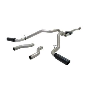 09-13 GMC Sierra 1500, 09-13 Chevrolet Silverado 1500 Flowmaster Outlaw Series Exhaust System Kit