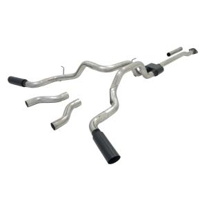 09-14 Ford F150 with V8 Gas Engine Flowmaster Outlaw Series Exhaust System Kit