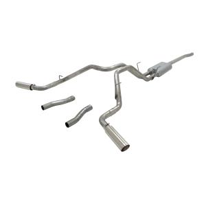 14-16 Dodge Ram 2500 Crew Cab Models with 5.7L gas Flowmaster American Thunder Exhaust System Kit