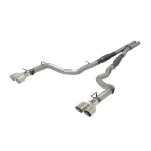 15-16 Dodge Challenger R/T with 5.7L engine Flowmaster Outlaw Series Exhaust System Kit