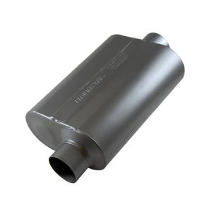 All Vehicles (Universal) Flowmaster Super 40 Muffler 409S - 3.00 Offset In / 3.00 Center Out - Aggressive Sound