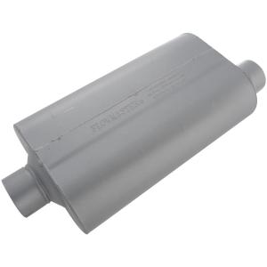 All Vehicles (Universal) Flowmaster Super 50 Muffler 409S - 3.00 Center In / 3.00 Offset Out - Mild Sound