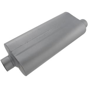 All Vehicles (Universal) Flowmaster 70 Series Muffler 409S - 3.00 Center In / 3.00 Offset Out - Mild Sound