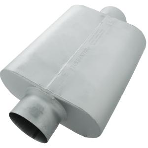 All Vehicles (Universal) Flowmaster 30 Series Race Muffler - 5.00 Center In / 5.00 Center Out - Aggressive Sound