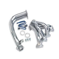 96-97 Accord 25th Anniversary Edition, DX, LX, SE L4 2.2 Flowtech Headers - AirMass Pro-Racing, ShoCrom Ceramic Finish, 50 State Legal For Street Use