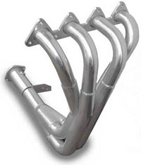 95-97 Neon Base, Highline, Sport L4 2.0 Flowtech Headers - AirMass Pro-Step, ShoCrom Ceramic Finish, 50 State Legal For Street Use