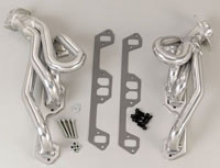 92-95 Dakota V8 5.2, 94-95 Ram 1500 Pickup V8 5.2/5.9 Flowtech Headers - Shorty, Smog Headerss, 49 States Emissions Legal, California EO Pending (Ceramic)