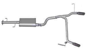 07-12 Toyota FJ Crusier 4.0L, 4WD, 4 Door Gibson® Dual Rear Exhaust System - Aluminized