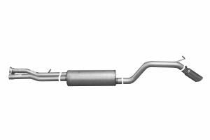 03-04 Hummer H2 6.0L 4WD 4DR Gibson Exhaust Systems - Swept Side Style (Aluminized)